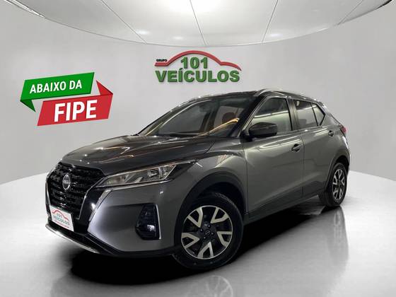 NISSAN KICKS 1.6 16V FLEXSTART SENSE XTRONIC NISSAN KICKS 1.6 16V FLEXSTART SENSE XTRONIC